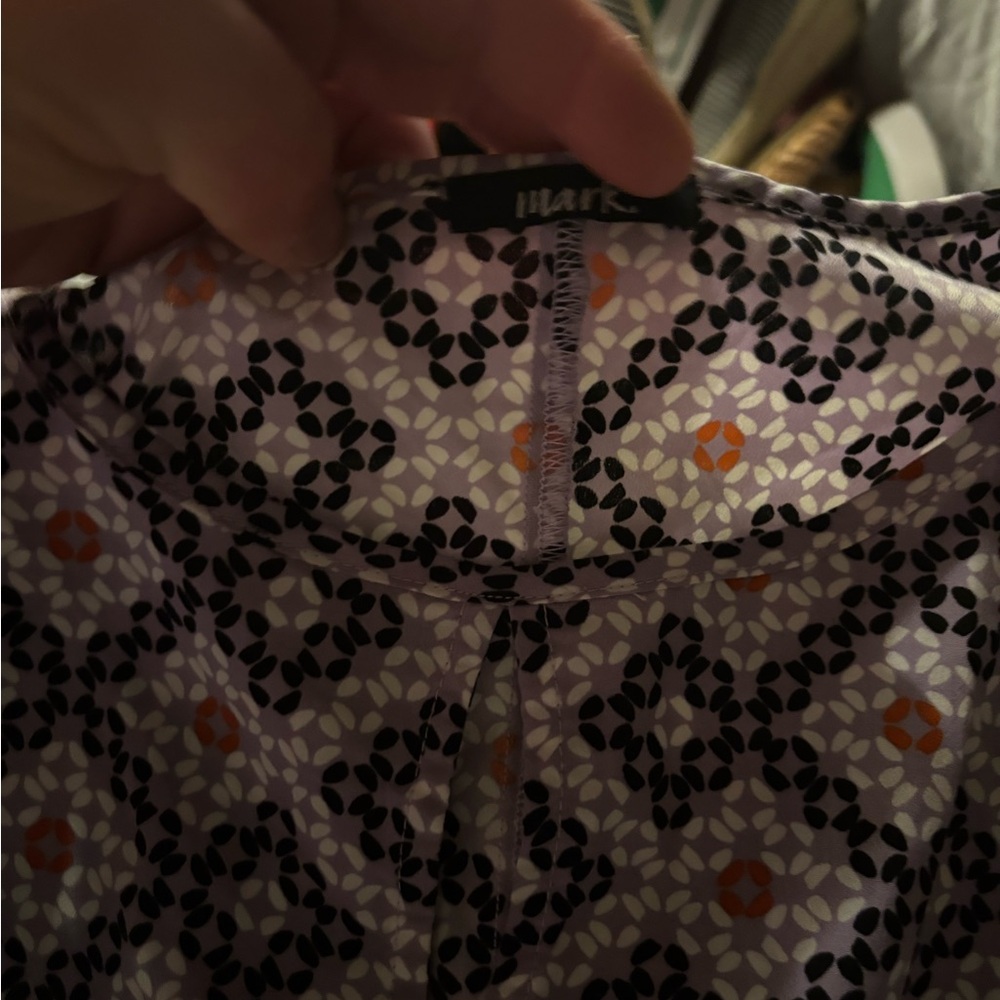 Floral Patterned Blouse - Picture 4 of 6